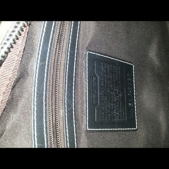 Coach handbag - Picture 7 of 8